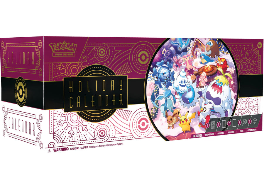 2025 Pokémon Scarlet & Violet Holiday Calendar Box
