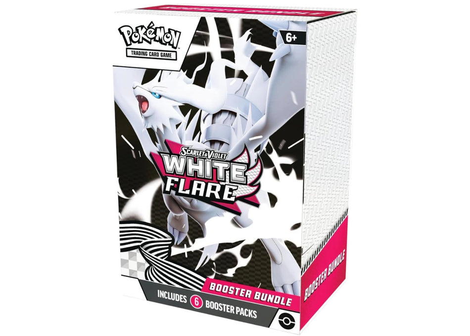 2025 Pokémon Scarlet & Violet White Flare Booster Bundle