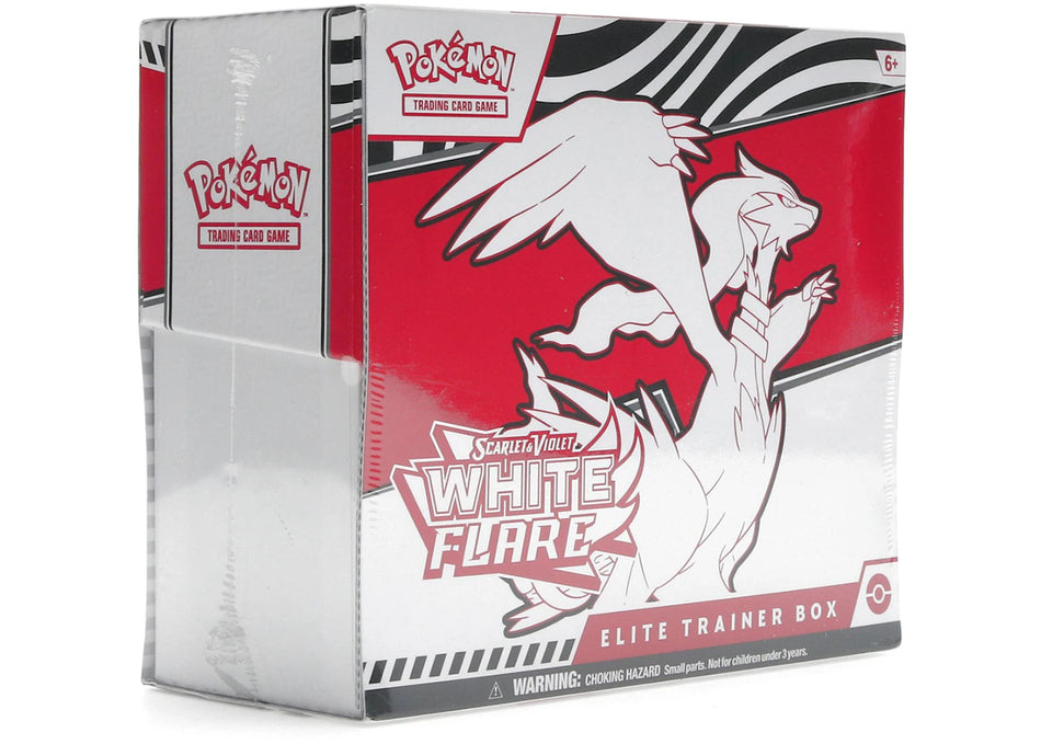 2025 Pokémon Scarlet & Violet White Flare Elite Trainer Box