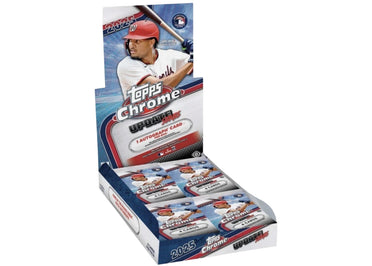 Boîte de collection de baseball Topps Chrome Update Series 2025