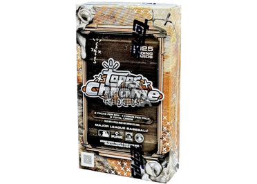 Boîte édition Fanatics Fest NYC 2025 Topps Chrome x Cactus Jack Baseball
