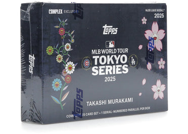 Coffret de collection 2025 Topps MLB World Tour Tokyo Series Takashi Murakami
