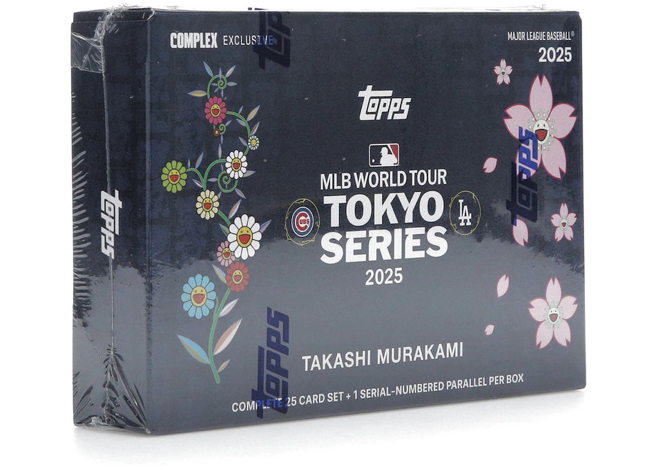 2025 Topps MLB World Tour Tokyo Series Takashi Murakami Hobby Box