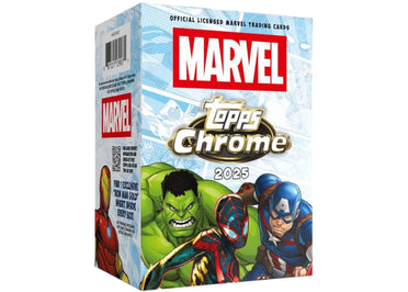 Boîte de valeur chromée Topps Marvel Comics 2025