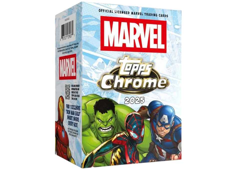 2025 Topps Marvel Comics Chrome Value Box