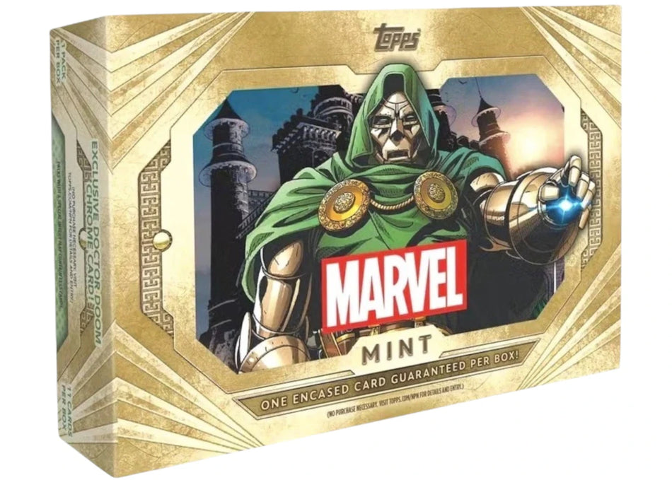 2025 Topps Marvel Mint Hobby Box SDCC Exclusive