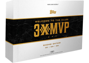 Coffret 2025 Topps Bienvenue au Club Shohei Ohtani 3x MVP