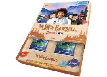 Coffret collector Topps x Bob Ross 2025 « La joie du baseball »