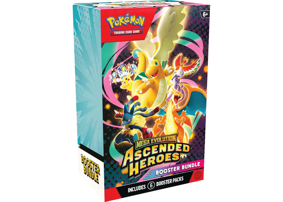Pack de boosters Pokémon Méga-Évolution Héros Ascendants 2026