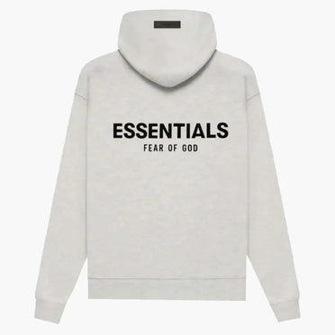 Fear Of God Essentials Hoodie (ss22) Light Oatmeal