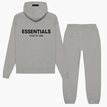 Fear of God Essentials (2022) Dark Oatmeal - Set