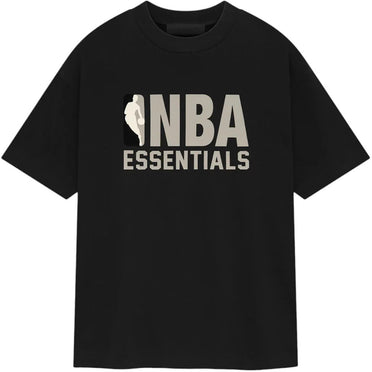 Fear of God Essentials NBA Tee (SS25) Black