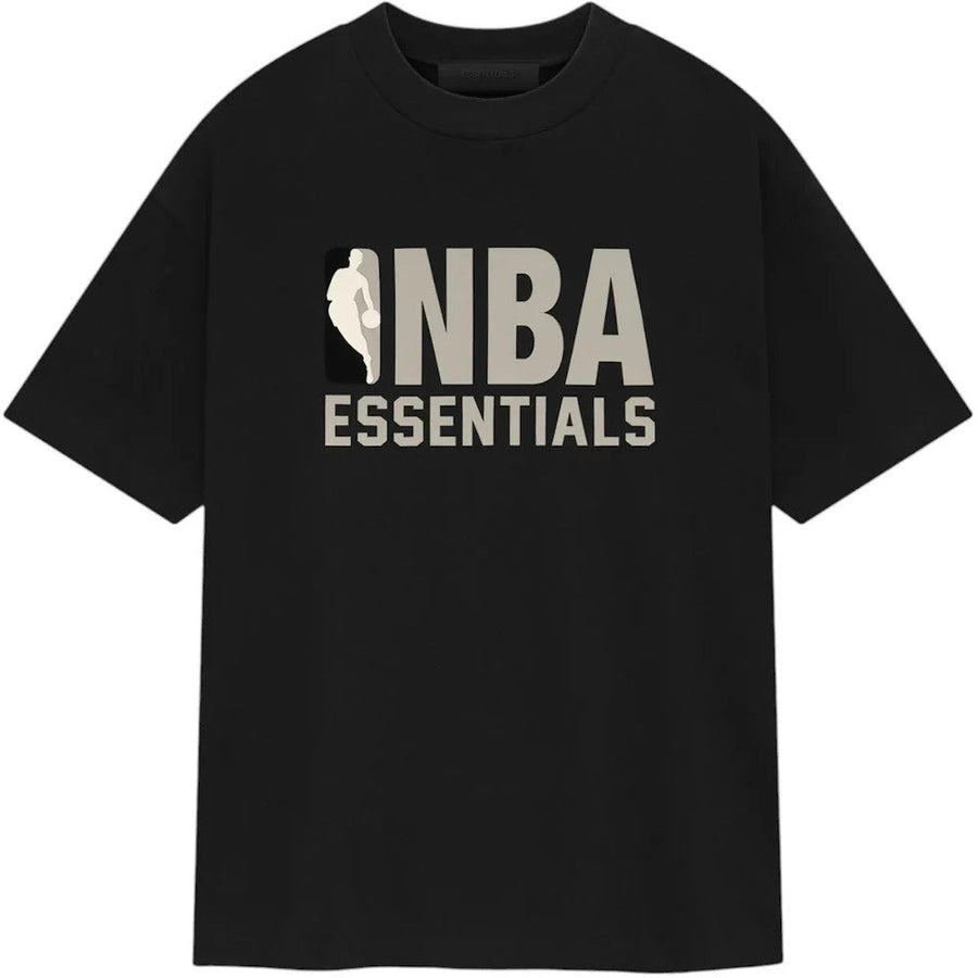 Fear of God Essentials NBA Tee (SS25) Black