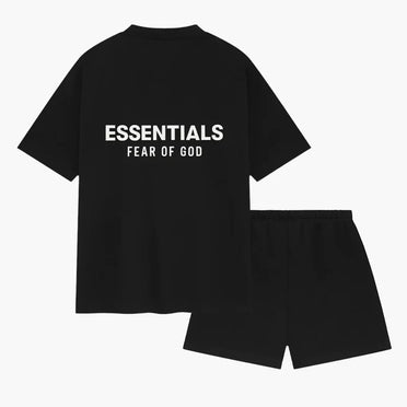 Fear of God Essentials Classic Jet Black - Summerset