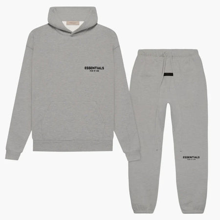 Fear of God Essentials (2022) Dark Oatmeal - Set