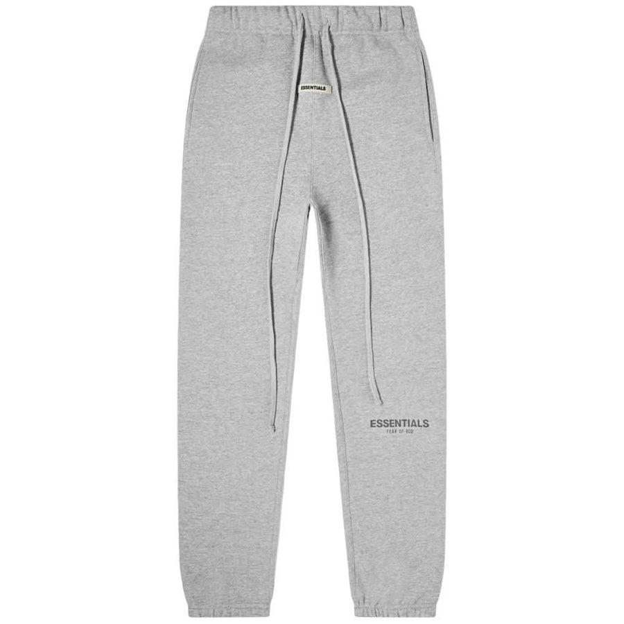 Fear Of God Essentials Sweatpants Dark Heather Grey/black