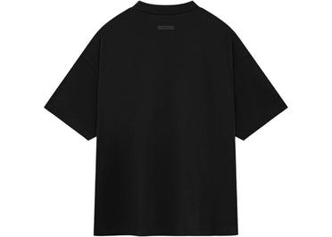 Fear of God Essentials Jersey Crewneck Tee (FW24) Black