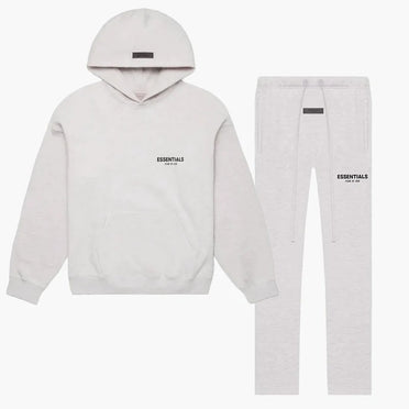 Fear of God Essentials (2022) Relaxed Light Oatmeal - Set