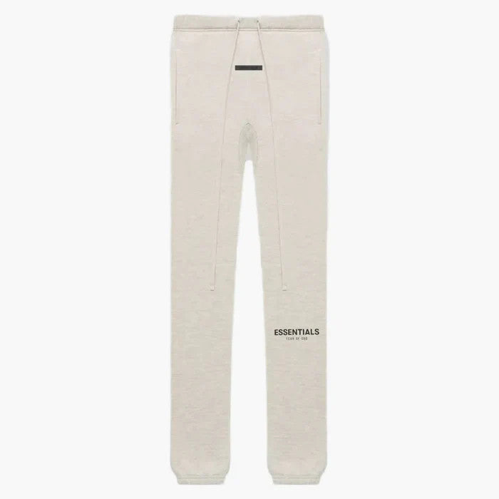 Fear Of God Essentials Core Collection Sweatpant Light Heather Oatmeal
