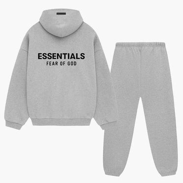 Fear of God Essentials Fleece Light Heather Gray - Set