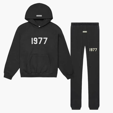 Fear Of God Essentials 1977 Set - Schwarz