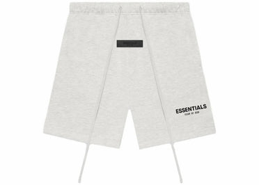 fear of god essentials sweatshort (ss22) light oatmeal