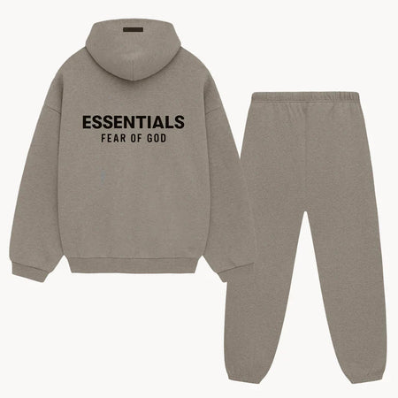 Fear of God Essentials Fleece Heather Gray - Set