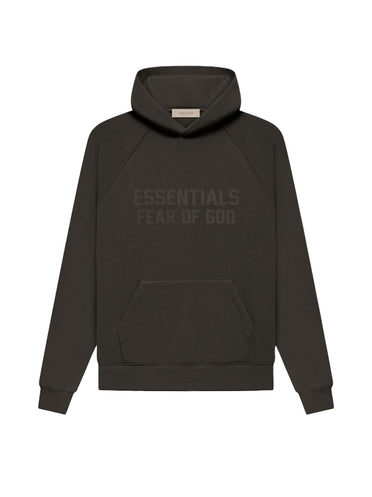 Fear Of God Essentials Hoodie Off Black