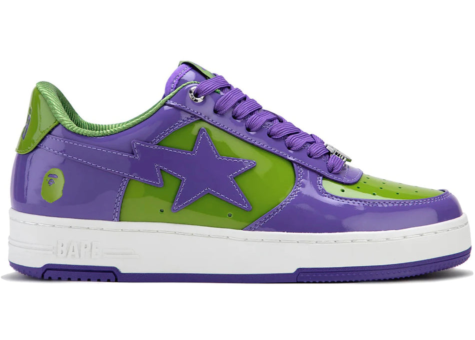 A Bathing Ape Bape Sta #1 Purple