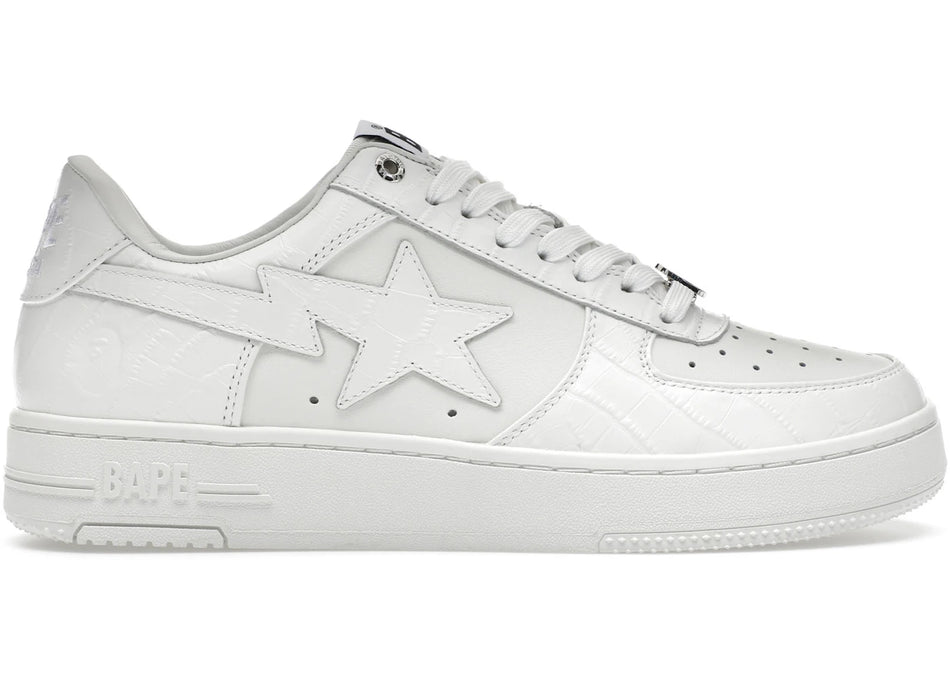A Bathing Ape Bape Sta #3 White