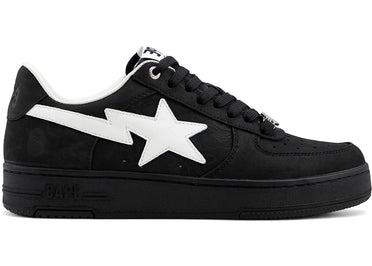 A Bathing Ape Bape Sta #4 Black White