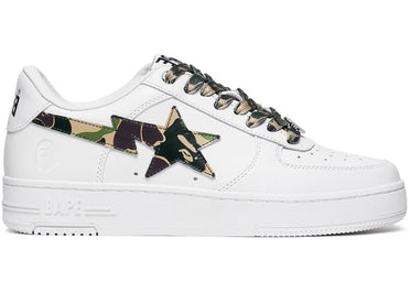 A Bathing Ape Bape Sta Low ABC Camo White Green (2025)