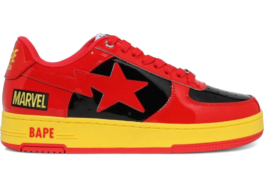 A Bathing Ape Bape Sta Marvel Les Quatre Fantastiques La Torche Humaine