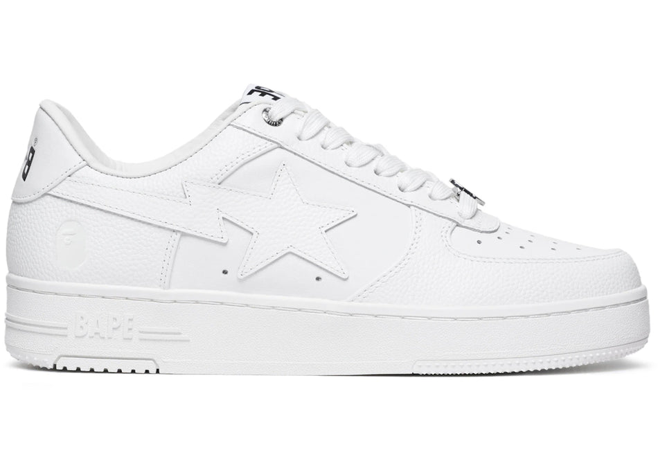 A Bathing Ape Bape Sta Triple White (2024)