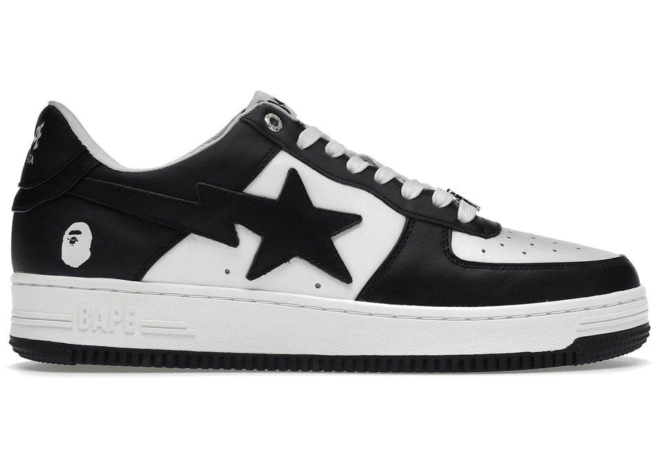 A Bathing Ape Bape Sta White Black (2022)