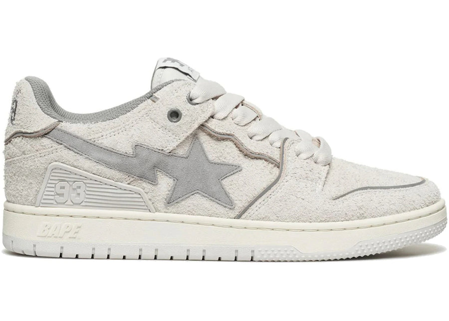 A Bathing Ape Sk8 Sta #3 Gris