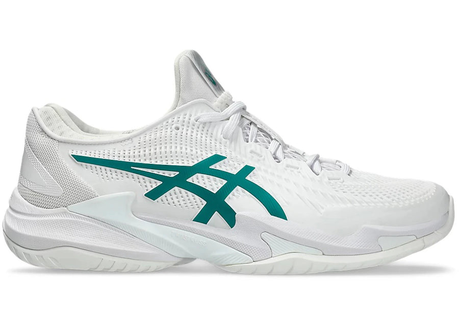 ASICS Court FF 3 Novak White Vert Terrain