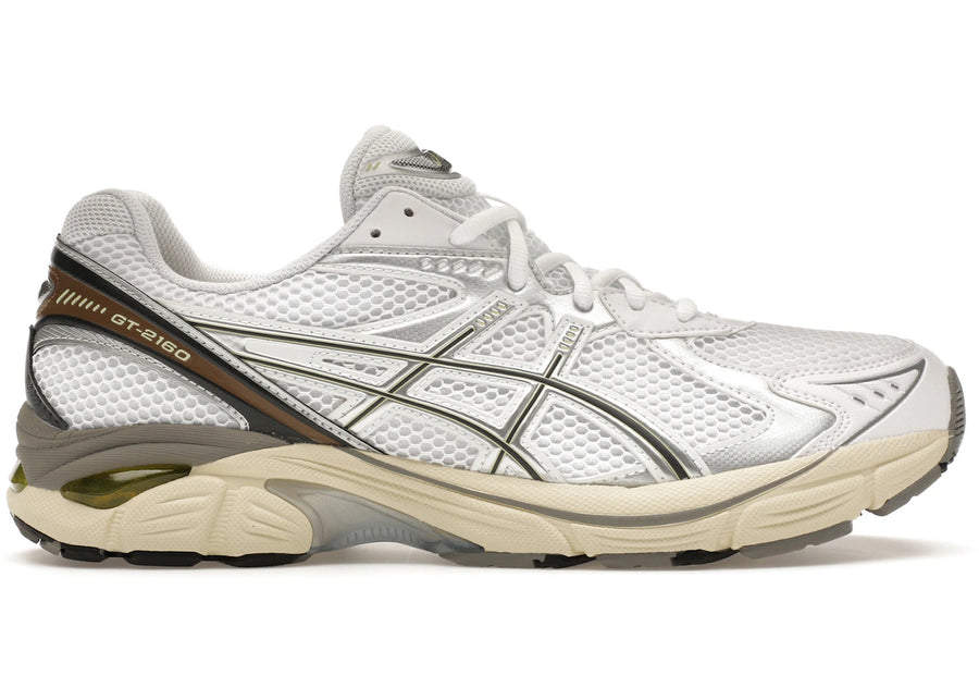 ASICS GT-2160 Blanc Jaune clair