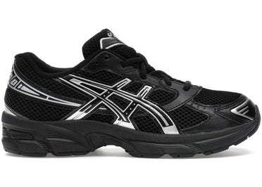 ASICS Gel-1130 Black Pure Silver (GS)