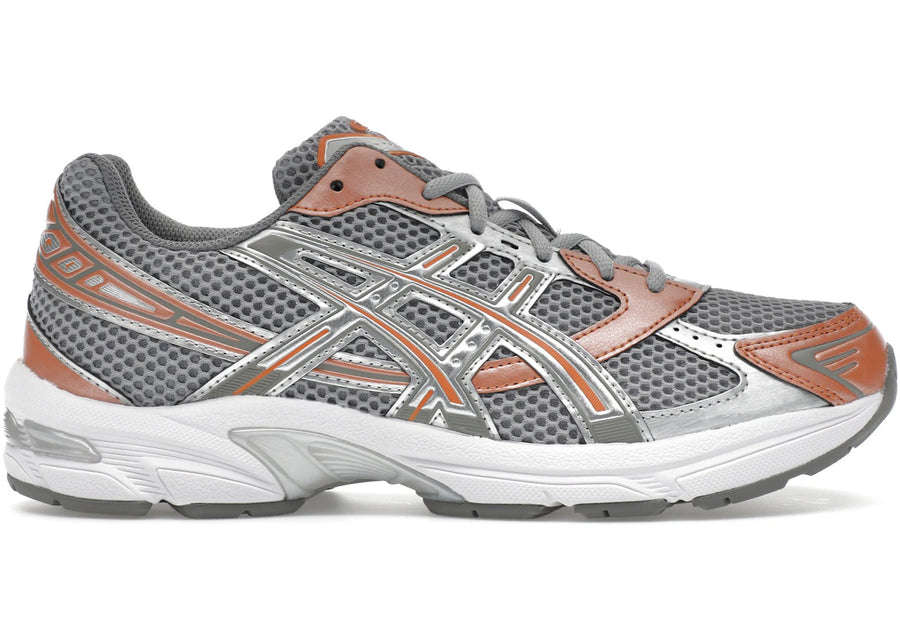 ASICS Gel-1130 Gris ciment Orange rouille