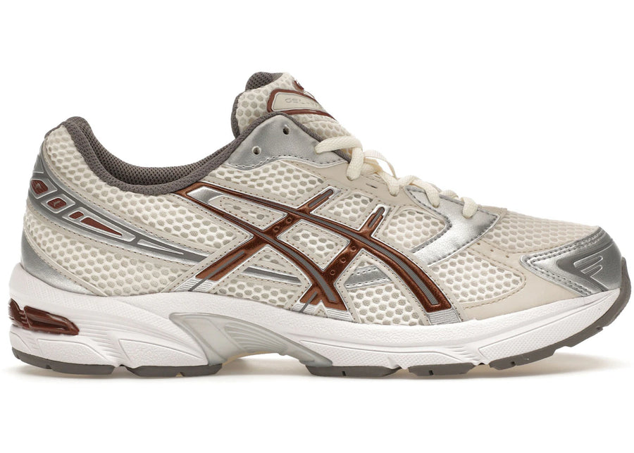 ASICS Gel-1130 Crème Brun Rougeâtre (Femme)