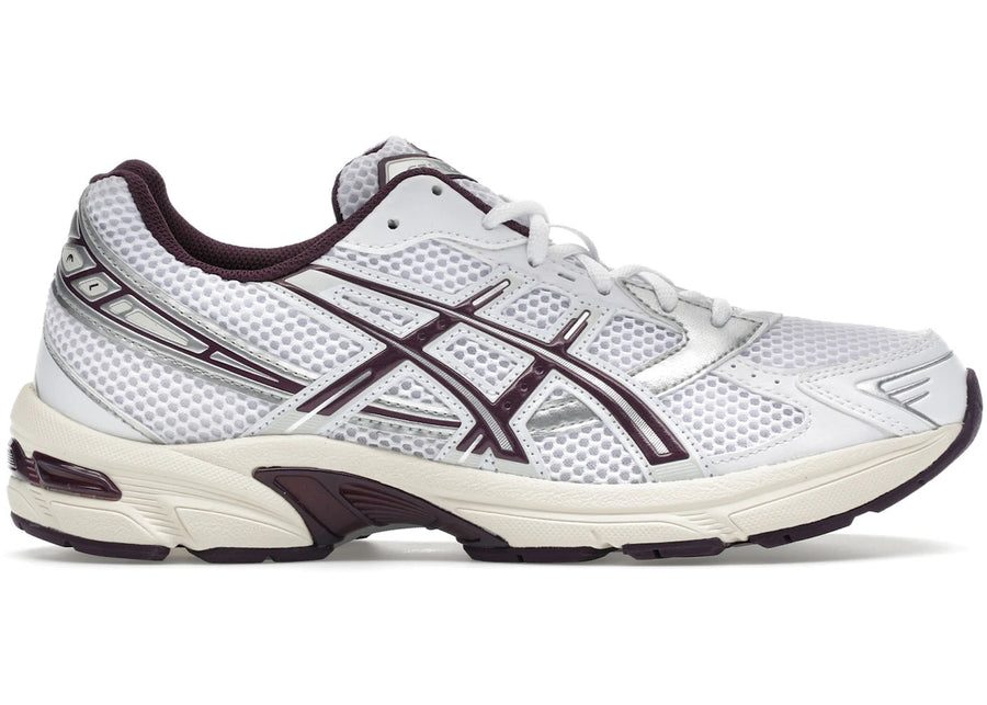 ASICS Gel-1130 Blanc Prune Foncé (Femme)