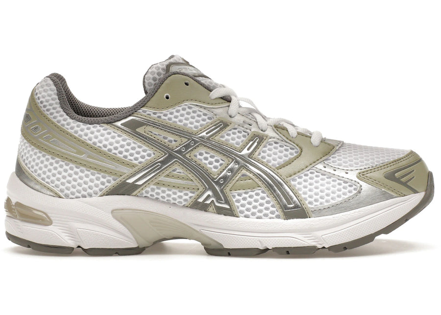ASICS Gel-1130 Blanc Feuille Séchée Vert (Femme)