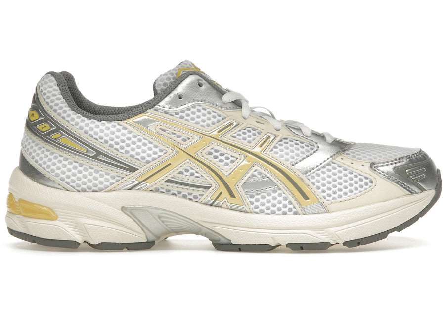 ASICS Gel-1130 Blanc Jaune Délavé (Femme)