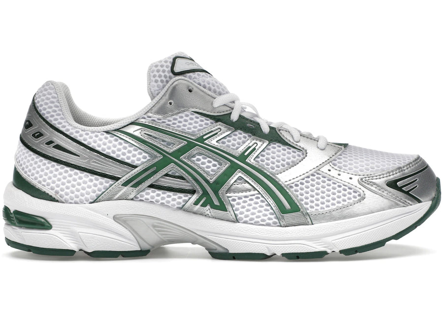 ASICS Gel-1130 Blanc Vert Chasseur (Femme)