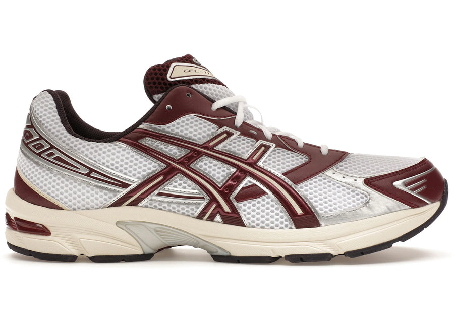Bannière ASICS Gel-1130 Blanc Bordeaux