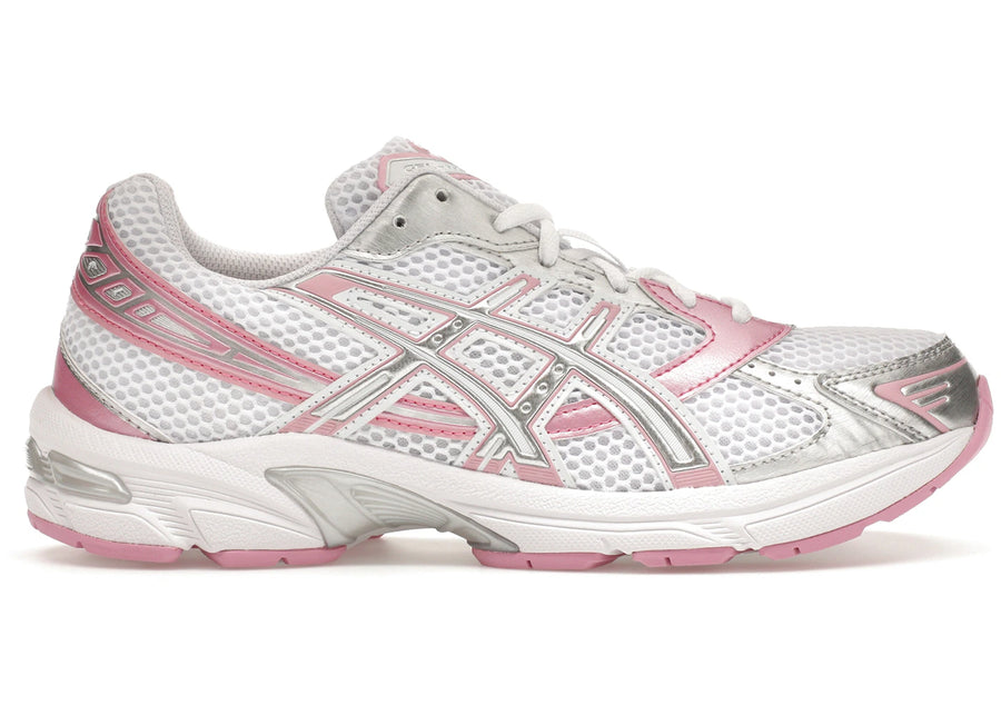 ASICS Gel-1130 Blanc Argent Pur Rose (Femme)