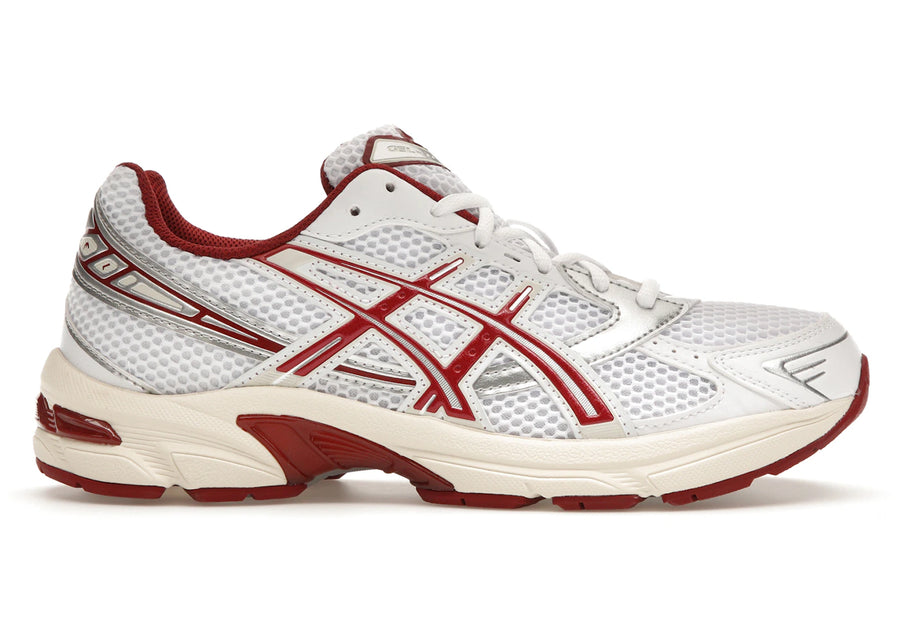 ASICS Gel-1130 Blanc Rouge Dahlia (Femme)