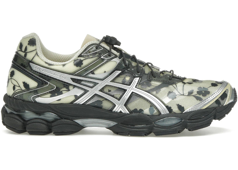 ASICS Gel-Cumulus 16 Cecilie Bahnsen Floral Pack Ivoire Noir