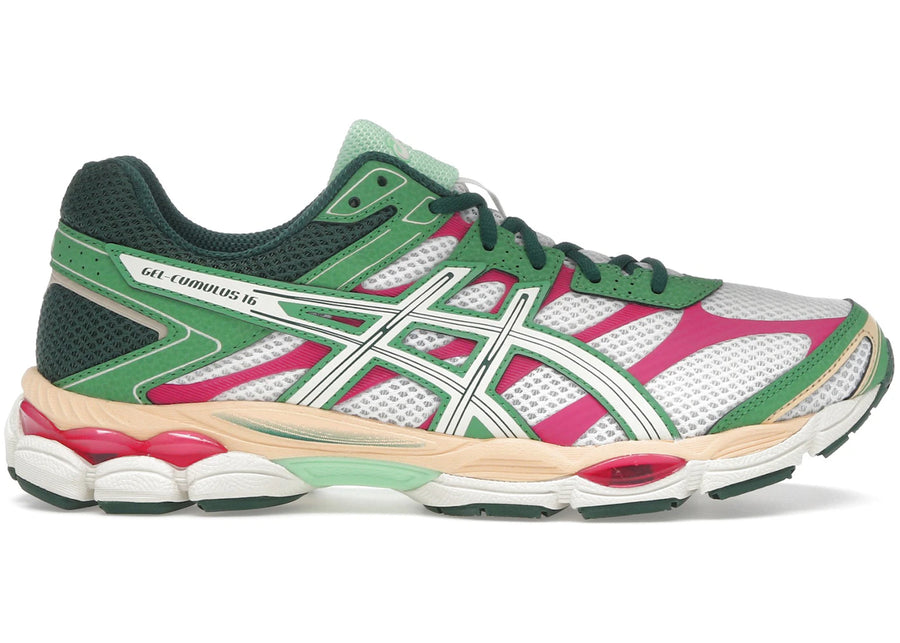 ASICS Gel-Cumulus 16 Vert Crème Ivoire